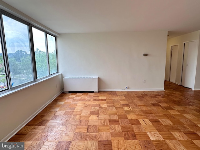 6621 Wakefield Dr Unit 403, Alexandria, VA 22307 - empty room featuring baseboards
