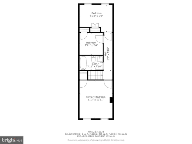 445 Pitman Pl, Baltimore, MD 21202 - floor plan
