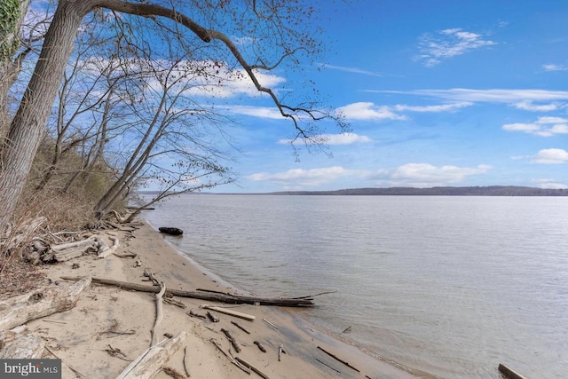 property view of water