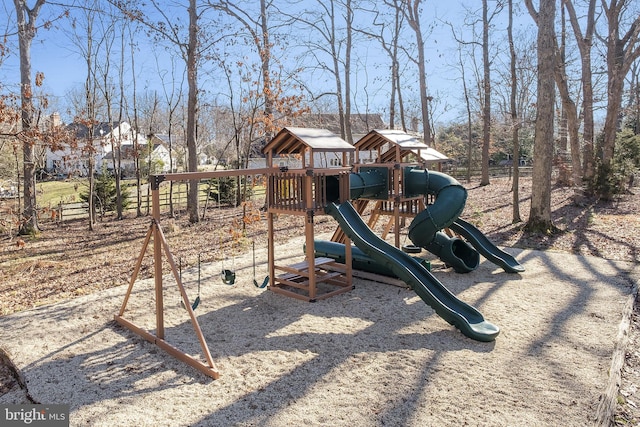 view of playground