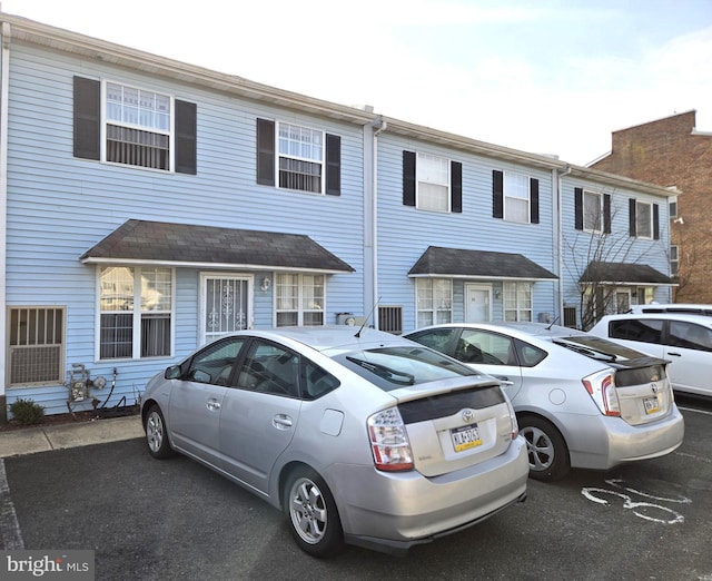 view of townhome / multi-family property