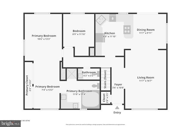 view of layout