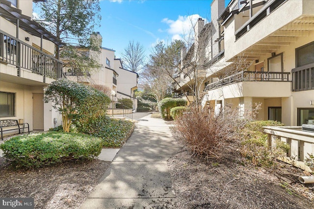 surrounding community featuring a residential view