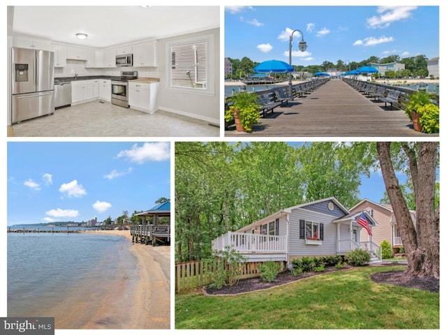 3719 3rd St, North Beach, MD 20714 - view of marketing collateral with multiple images
