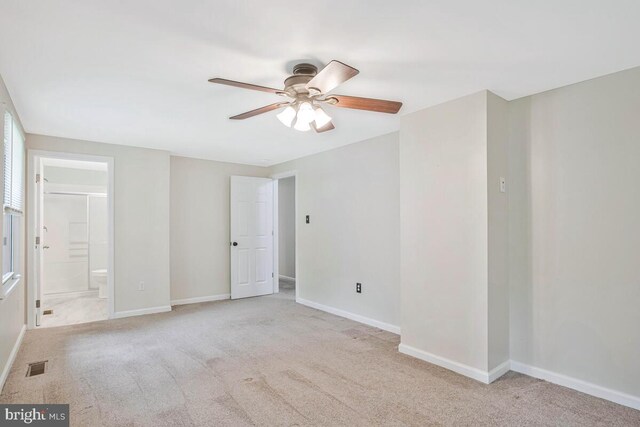 3719 3rd St, North Beach, MD 20714 - unfurnished room featuring a ceiling fan, carpet, and baseboards
