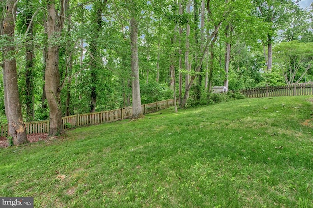 3719 3rd St, North Beach, MD 20714 - view of yard
