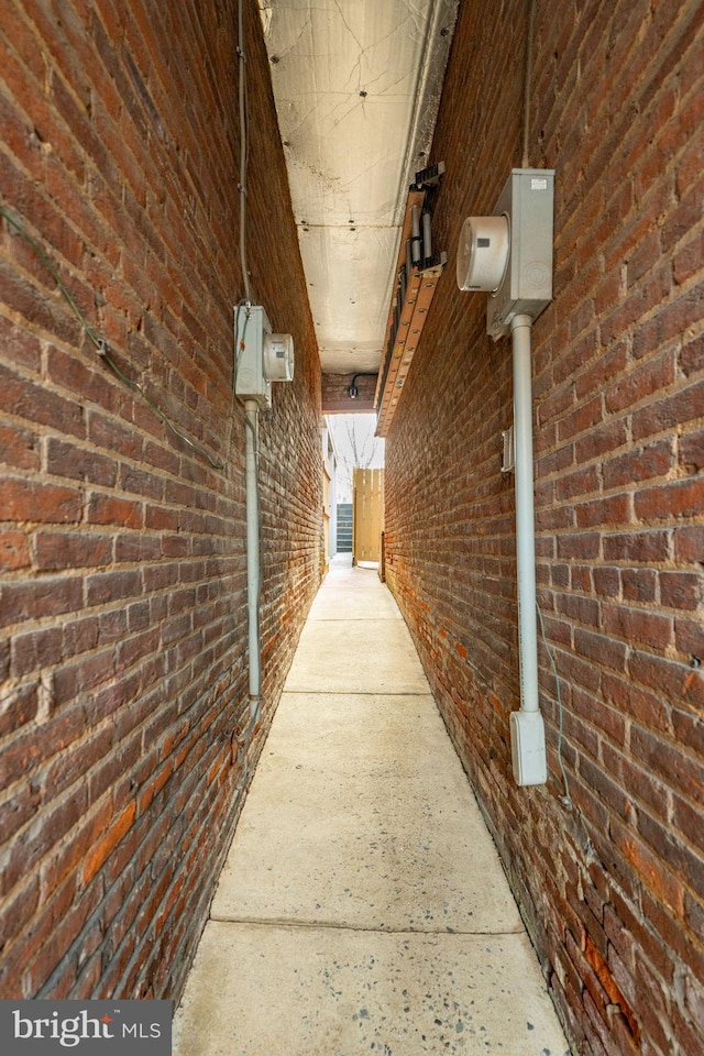 view of hallway