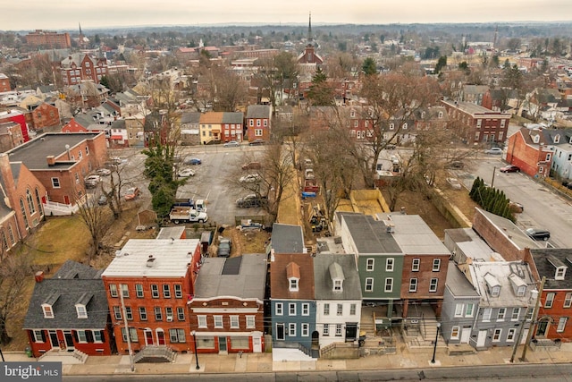 bird's eye view