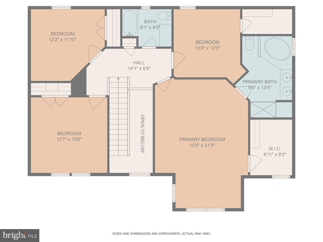 9981 Suheil Rd, Manassas, VA 20111 - property floor plan