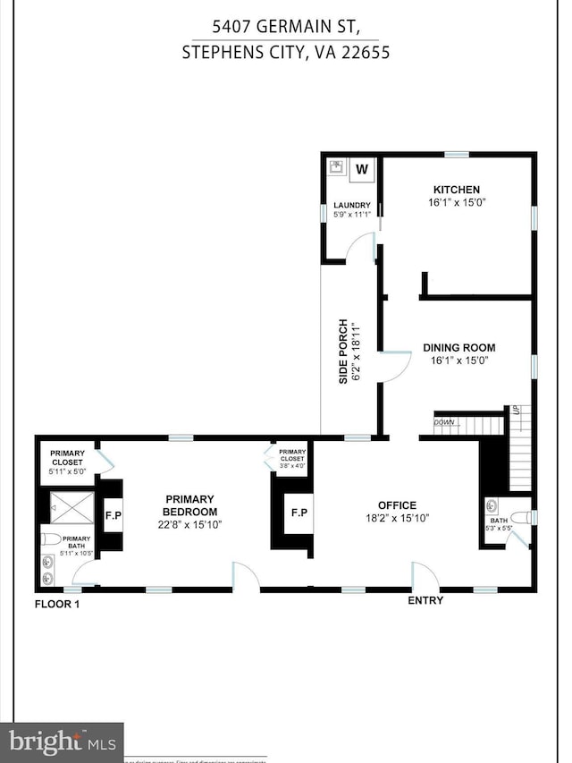 floor plan