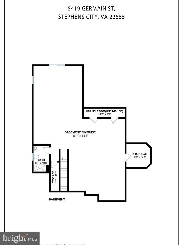 view of layout