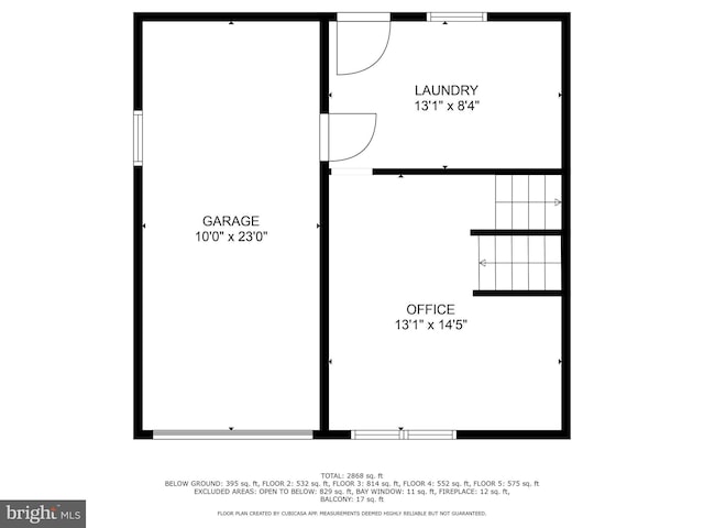 319 W Conestoga Rd, Devon, PA 19333 - plan