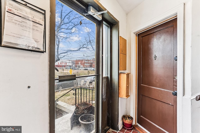 view of doorway