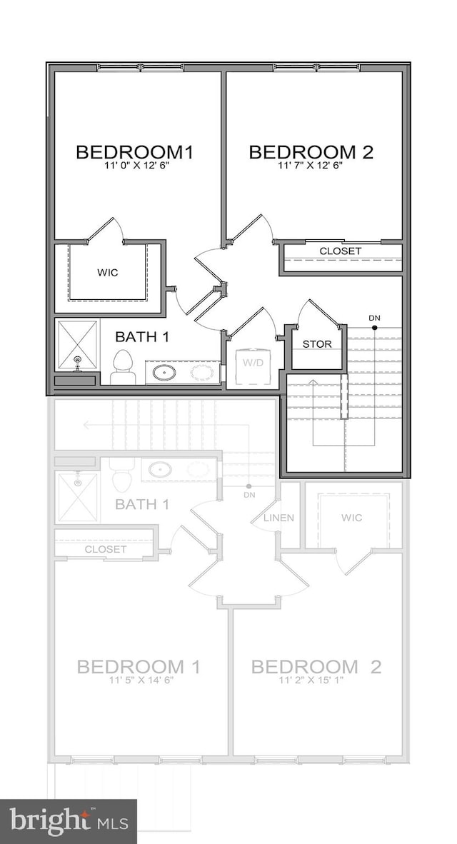 view of layout