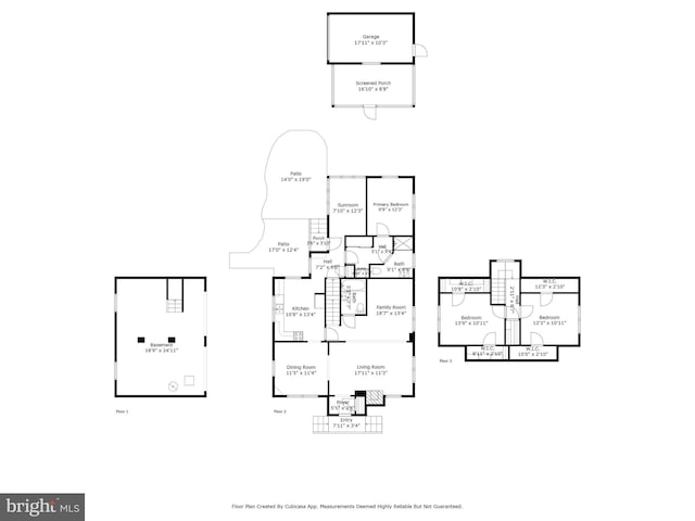 901 S Talbot, Saint Michaels, MD 21663 - view of layout