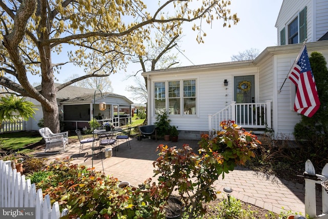 901 S Talbot, Saint Michaels, MD 21663 - view of patio