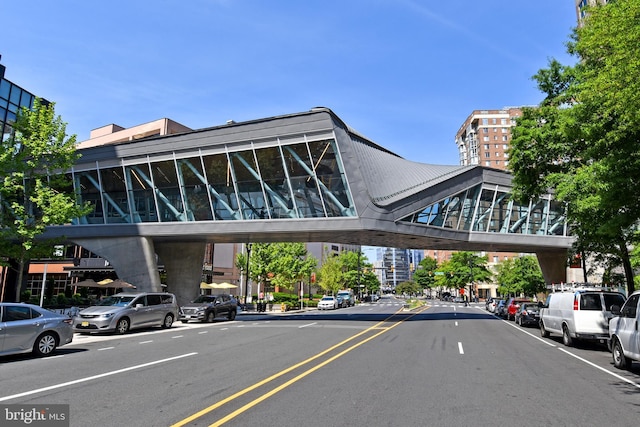 view of building exterior