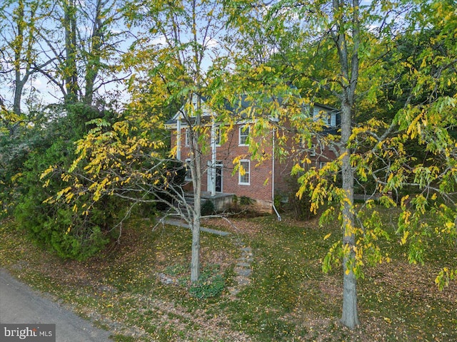 306 Burnt Church Rd, Winchester, VA 22603 - view of home's exterior with brick siding