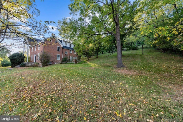 306 Burnt Church Rd, Winchester, VA 22603 - view of yard