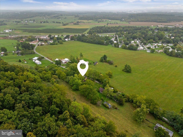 306 Burnt Church Rd, Winchester, VA 22603 - aerial view featuring a rural view