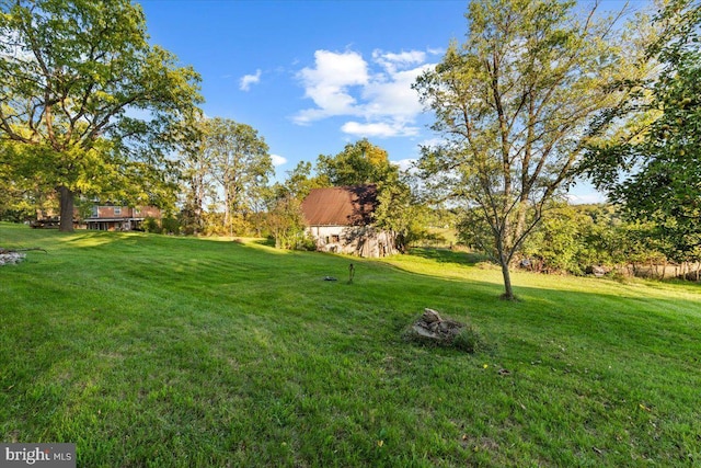 306 Burnt Church Rd, Winchester, VA 22603 - view of yard