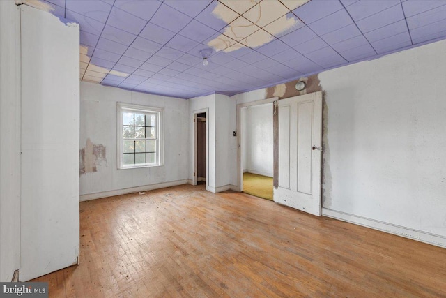 306 Burnt Church Rd, Winchester, VA 22603 - unfurnished bedroom featuring hardwood / wood-style flooring