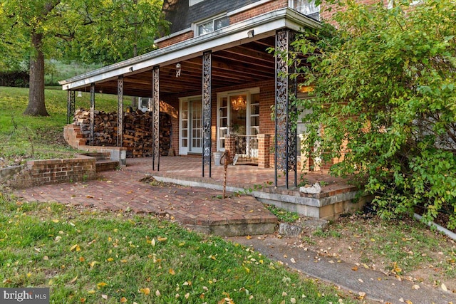 306 Burnt Church Rd, Winchester, VA 22603 - exterior space featuring a patio