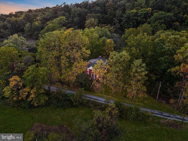 306 Burnt Church Rd, Winchester, VA 22603 - aerial view with a view of trees