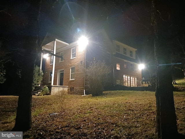 306 Burnt Church Rd, Winchester, VA 22603 - view of property exterior at twilight