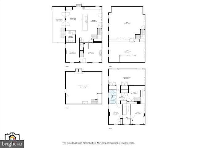 306 Burnt Church Rd, Winchester, VA 22603 - plan