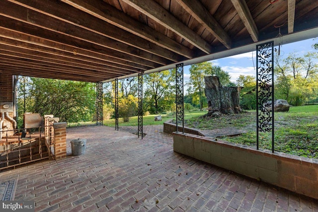 306 Burnt Church Rd, Winchester, VA 22603 - view of patio