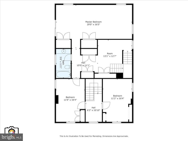 306 Burnt Church Rd, Winchester, VA 22603 - plan
