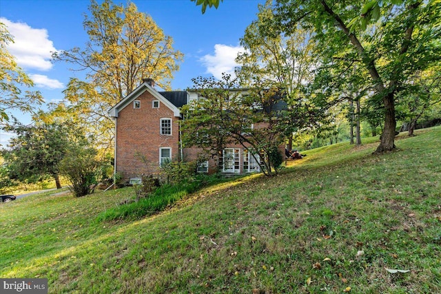 306 Burnt Church Rd, Winchester, VA 22603 - view of yard