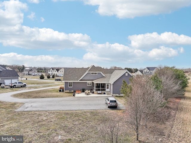 exterior space featuring a residential view