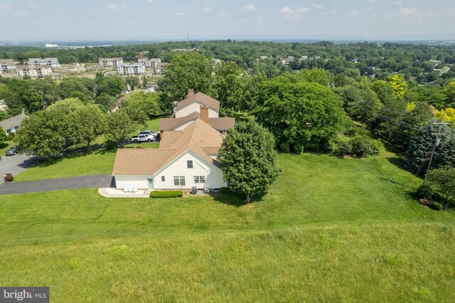 1629 Pondview Dr, Winchester, VA 22601 - aerial view of property and surrounding area