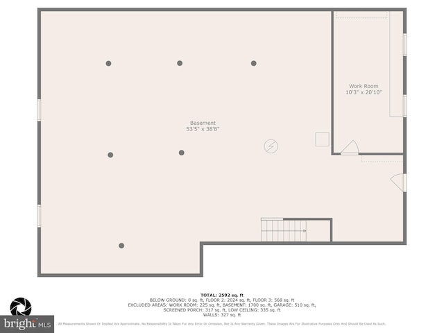 1629 Pondview Dr, Winchester, VA 22601 - view of home floor plan