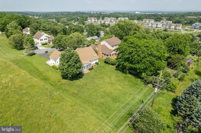 1629 Pondview Dr, Winchester, VA 22601 - bird's eye view