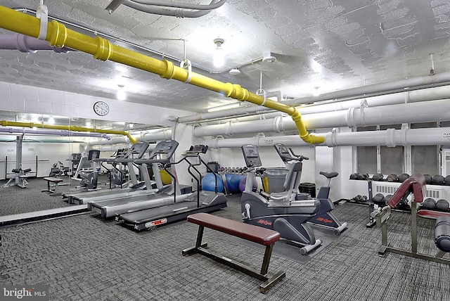 2475 Virginia Ave NW Unit 618, Washington, DC 20037 - view of exercise room