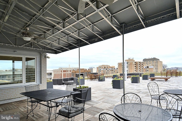 2475 Virginia Ave NW Unit 618, Washington, DC 20037 - deck with a city view