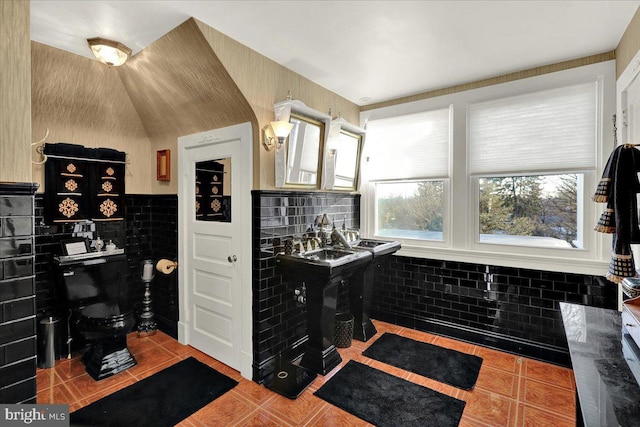 kitchen featuring tile patterned floors