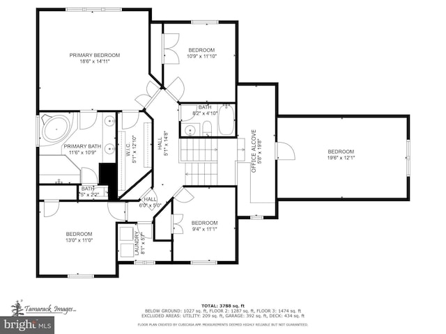 view of layout