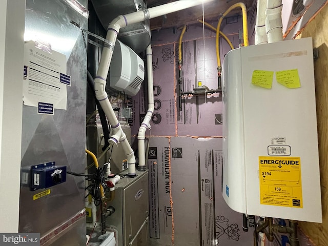 1700 Verbena St NW, Washington, DC 20012 - utilities featuring water heater