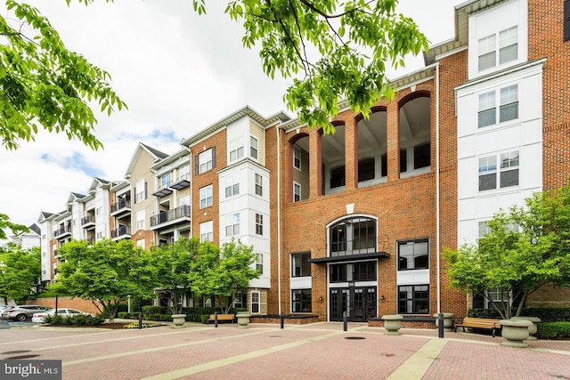 view of building exterior