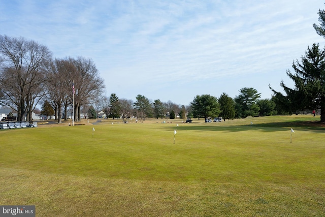 view of surrounding community