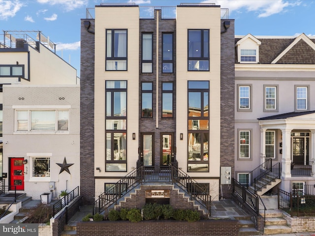 view of townhome / multi-family property