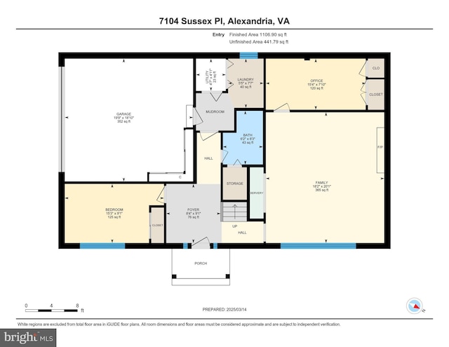 view of layout