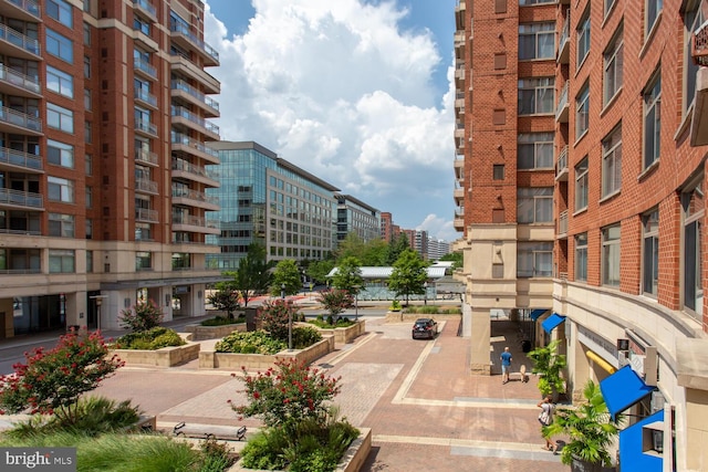 view of home's community featuring a view of city