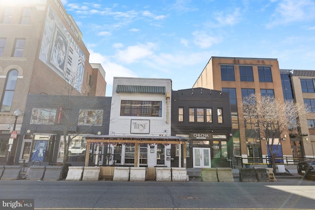 view of building exterior