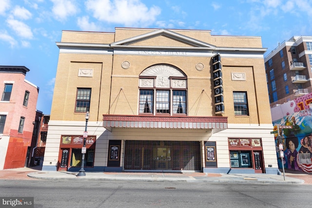 view of building exterior