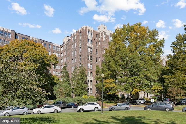 view of building exterior